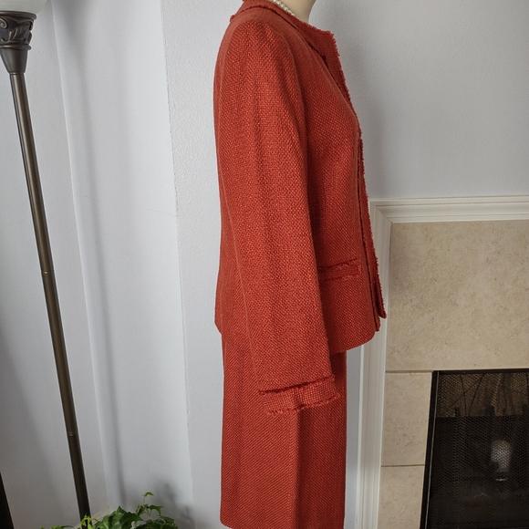 Anne Klein 2 Jacket & Skirt size 8 - Picture 4 of 16